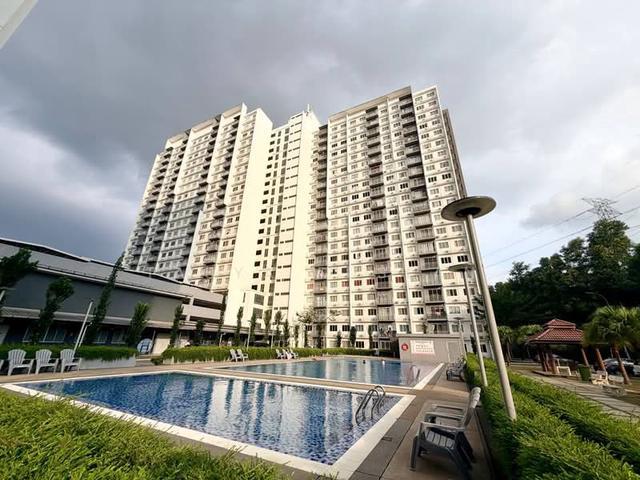 Pangsapuri Putra Impian Bangi 955sf Full Loan0 Down Payment