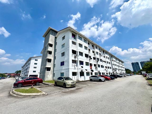 Pangsapuri Putra Taman Puchong Prima FreeholdStrata FULL LOAN