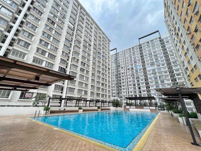 Pangsapuri Palm Garden 923sf Bandar Baru Klang 100Loan Cash Rebate