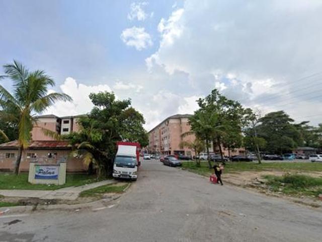 Pangsapuri Palma Below Market 100 Loan Available 0 Down Payment