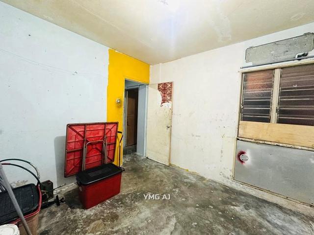 Pangsapuri Palma Ground Floor 650sqft Basic Unit Below Value 100 Loan