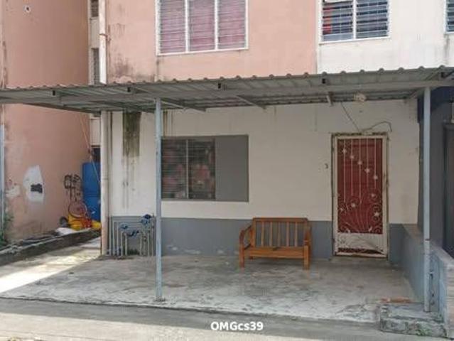 Pangsapuri Palma Ground Floor Unit 100 Full Loan