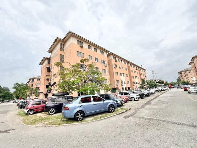Pangsapuri Palma Ground Floor Reno Bandar Botanic Klang