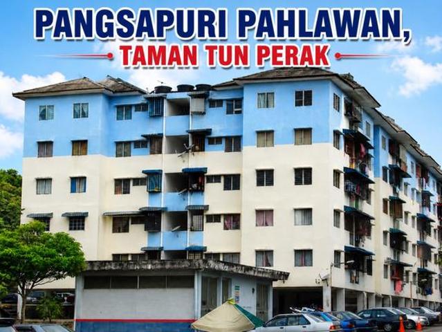 Pangsapuri Palawan Taman TUN PERAK Cheras