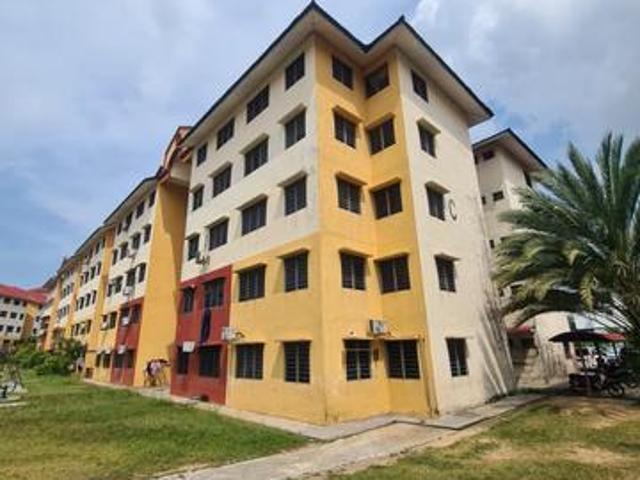 Pangsapuri Pauh Damai Block C Mid Floor 3 Bedrooms Permatang Pauh