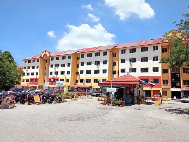 Pangsapuri Pauh Damai Dekat Uitm Penang Zero Depo Boleh full Loan