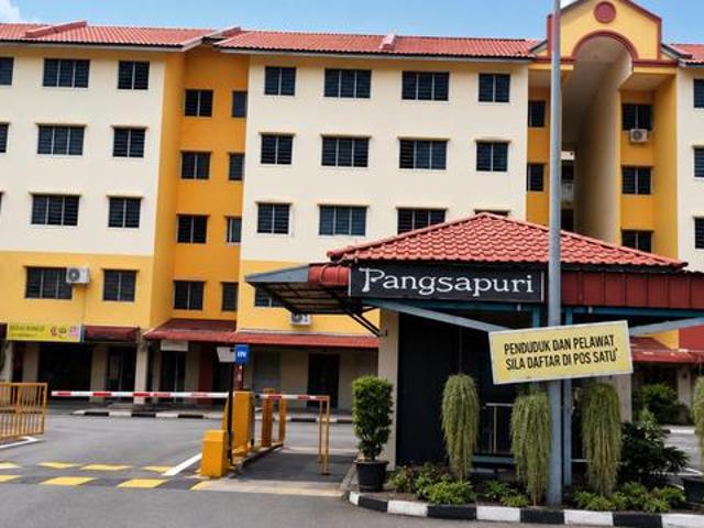 PANGSAPURI PAUH DAMAI PMTG PAUHCASHBACK 20K Gated Guarded 24Hrs