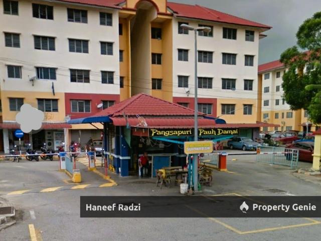 Pangsapuri Pauh Damai Permatang Pauh Penang
