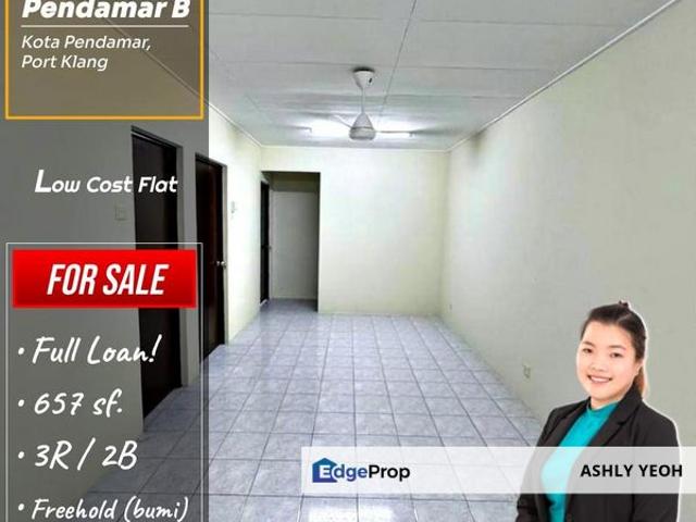 Pangsapuri Pendamar B