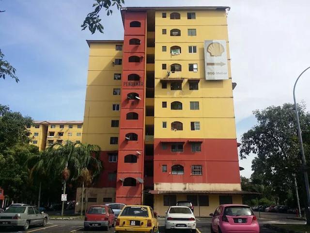 Pangsapuri Pendamar B Port Klang Low Cost Flat For Sales
