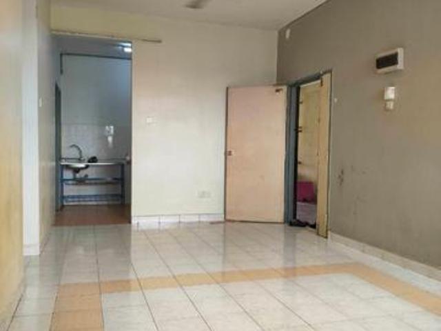 Pangsapuri Pesona Permatang Pauh Below MV 3Bilik 2Bilik Air
