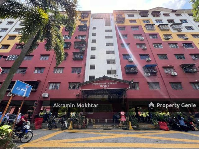 Pangsapuri Permai, Petaling Utama Pjs 1