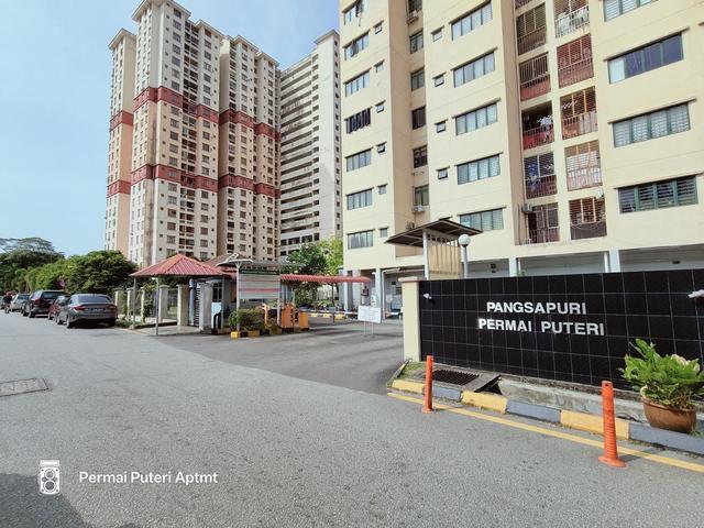 Pangsapuri Permai Puteri Ampang for Sale NEAR KL CITY CENTRE