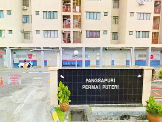 Pangsapuri Permai Puteri Ampang Selangor Untuk Di Jual