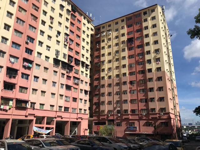 Pangsapuri permai Ria Ampang