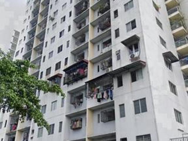 Pangsapuri permai sungai besi block D tingkat 14