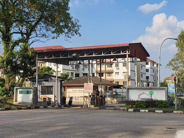 pangsapuri permas jaya 7 flat for rent
