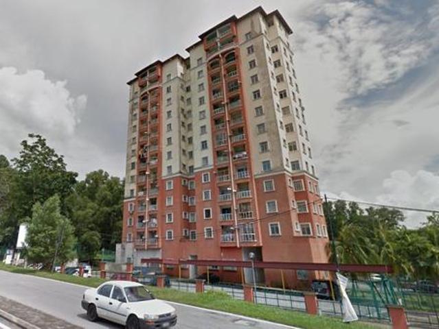 Pangsapuri Permata Cheras Freehold Good Condition Full Loan Available