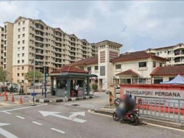 Pangsapuri Perdana 850sqf Seksyen 13 Shah Alam NEAR MRT 100loan