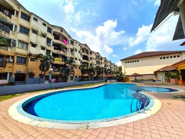Pangsapuri Perdana Apartment Seksyen 13 DKayangan Shah Alam NON BUMI