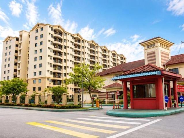Pangsapuri Perdana Apartment Shah Alam Sek 13 LRT Station New Paint