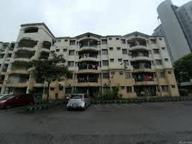 Pangsapuri perdana jalan 1337 seksyen 13 shah alam ground floor
