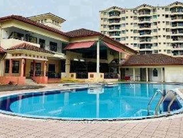 Pangsapuri Perdana Seksyen 13 850sqf Ade lift 100loan Cash out