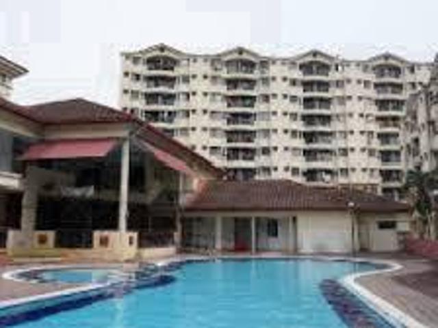 Pangsapuri Perdana Seksyen 13 850sqf Good rental 100loan cash back