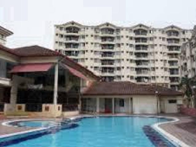 Pangsapuri Perdana Seksyen 13 850sqf Depan LRT Baru Good rental