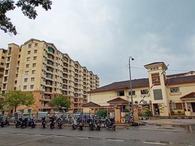 Pangsapuri Perdana Seksyen 13 Shah Alam Selangor