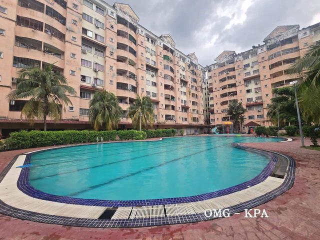 PANGSAPURI PERDANA VILLA KLANG 100 Full Loan FREEHOLD Guarded Pool