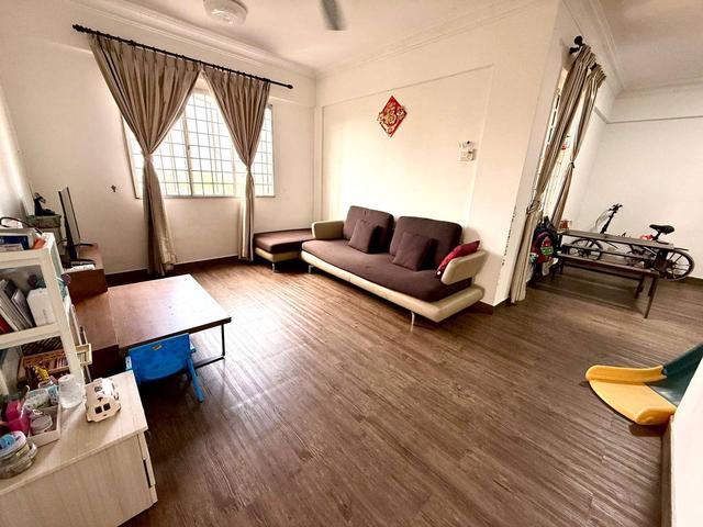 Pangsapuri Persiaran Tanjung Full Renovation Tampoi Fulll Loan