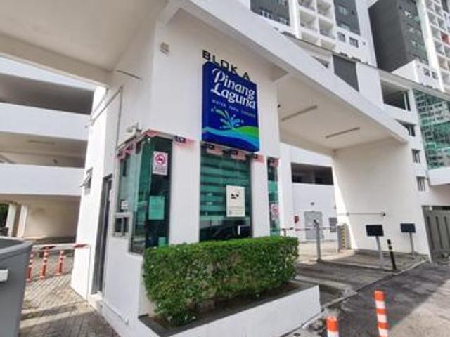 Pangsapuri Pinang Laguna 926sf Perai