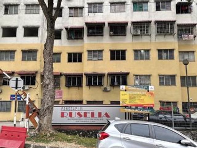 Pangsapuri Ruselia Serdang Seri Kembangan
