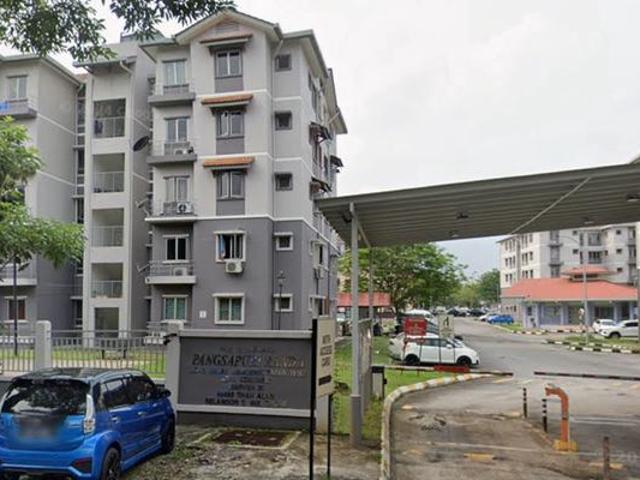 Pangsapuri Randa Shah Alam Kota Kemuning Full Loan Cash Back