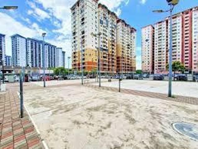 Pangsapuri Rawang Taman Tasik Biru Laguna Biru 1 Apartment 100 Loan