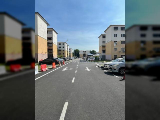 PANGSAPURI REBANA FLAT FOR RENTAL AT BANDAR BUKIT RAJA