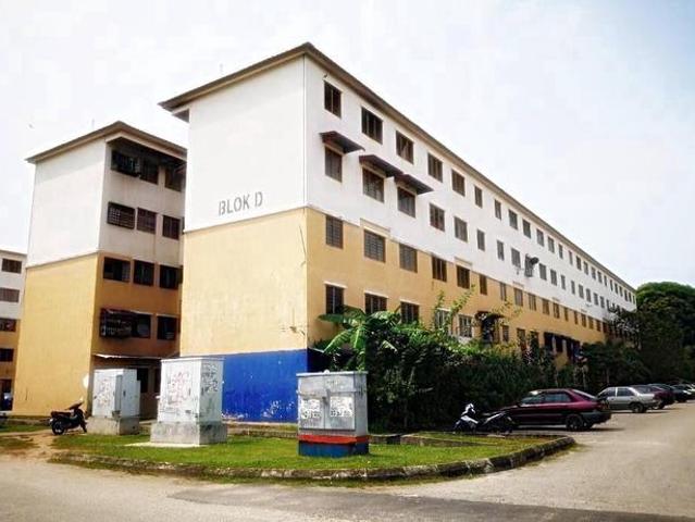 Pangsapuri Rebana Ground Floor Klang