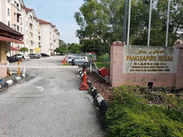 Pangsapuri Resak for Sale Currently Tenanted