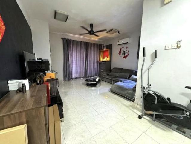 Pangsapuri Ria Taman Dutama townhouse 3 bedrooms upper level