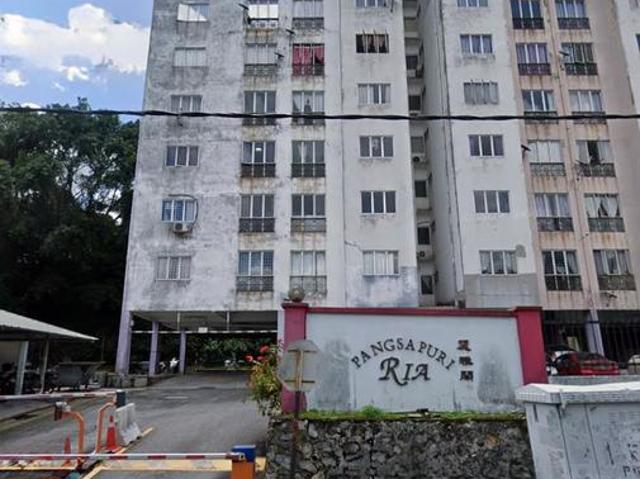 Pangsapuri Ria Apartment KAJANG Taman Bukit Mewah Good Invest