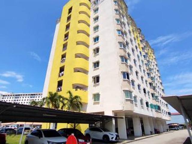 Pangsapuri Ria Citrine Tower 969sf High Floor Butterworth