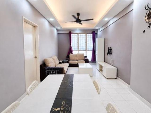 Pangsapuri Ria Kajang Apartment for Sale Near New Era College