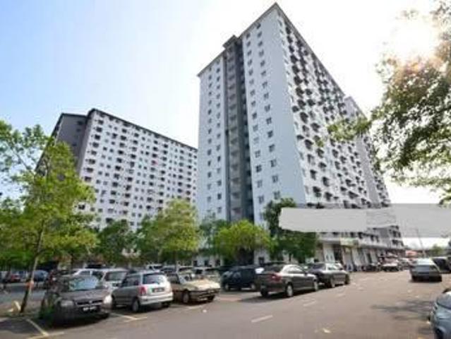 PANGSAPURI Rimba 2 MediumKOS Icity FREEHOLD near ktm lrt station