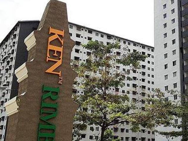 Pangsapuri Rimba 2 Untuk Dijual High level