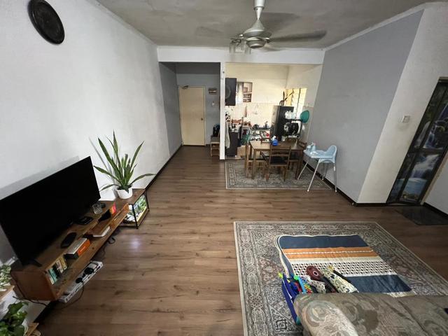 Pangsapuri Subang Impian 850Sqft 3Room2Bath 1K Booking Rumah 1st Jadi