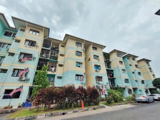 Pangsapuri Subang Impian Seksyen U5 Shah Alam