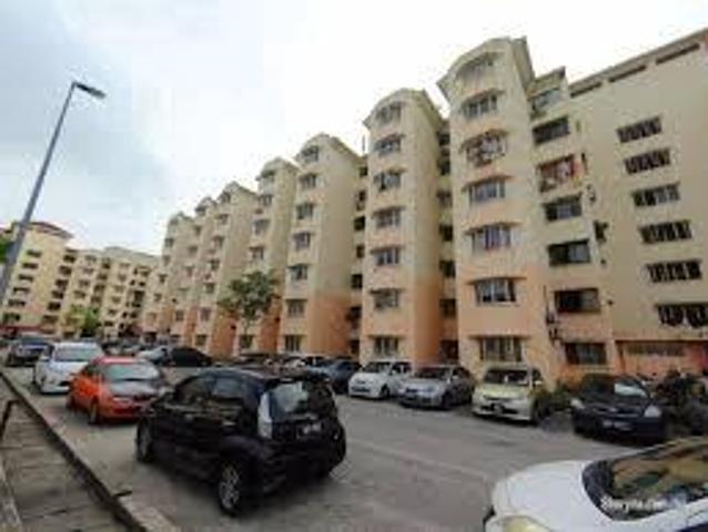 Pangsapuri Subang Suria 788sqf U5 Shah Alam1k bookingFull loan