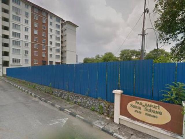 Pangsapuri Subang Suria 900sqf Teknologi SubangLow BookingRENO