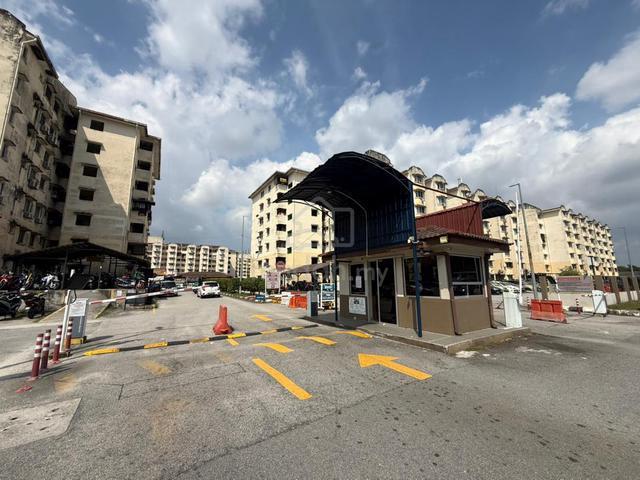 Pangsapuri Subang Suria 1K Booking 100 Loan Cash Back in SA